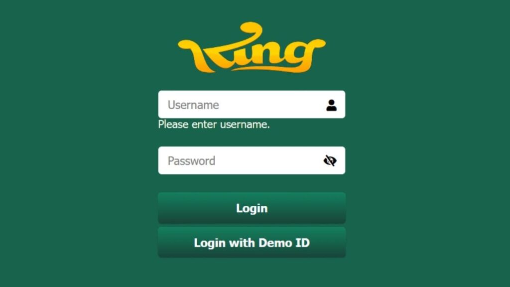 King Exchange Signin