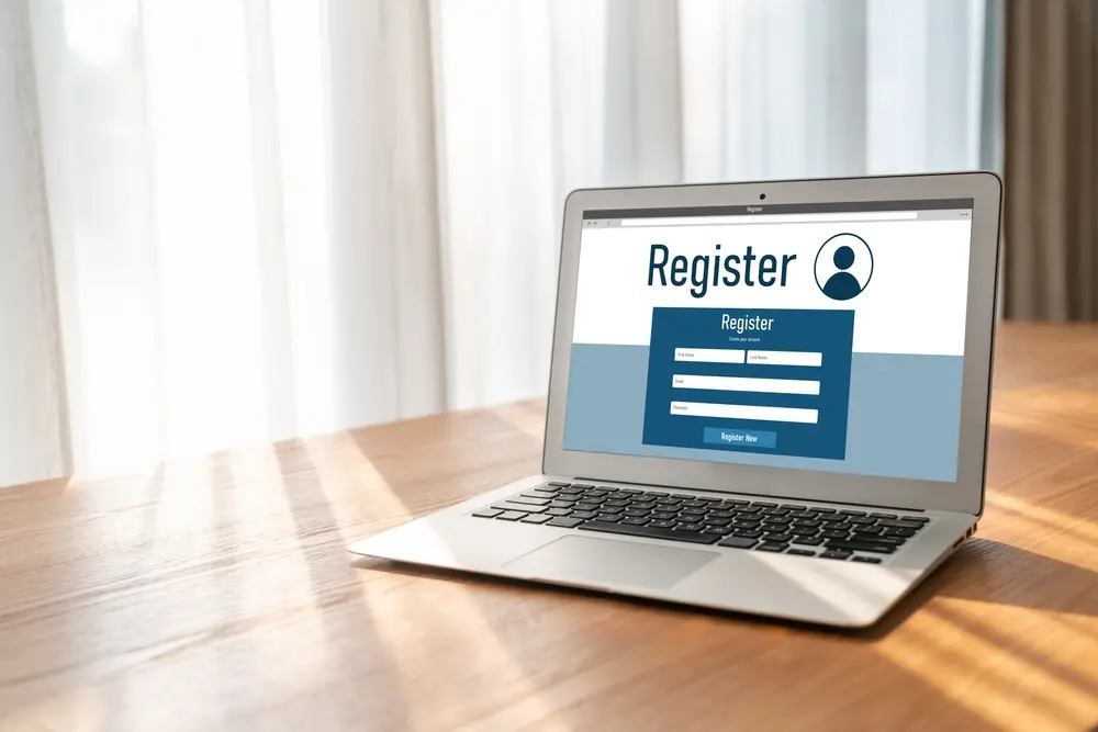 Login Registration - King Exchange